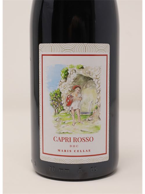 Vino rosso Doc di Capri Cantina Federico-De Gregorio Capri | MARISCELLAEROSSO
